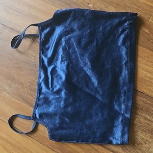 American Apparel Disco Crop Tank - Size Small